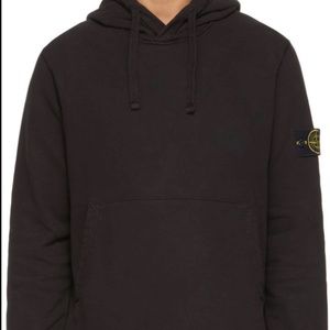 Stone island Black Hoodie